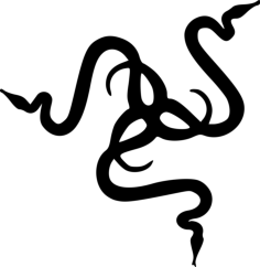 Brand Razer Sketch Style Svg Vector, Free Vectors File